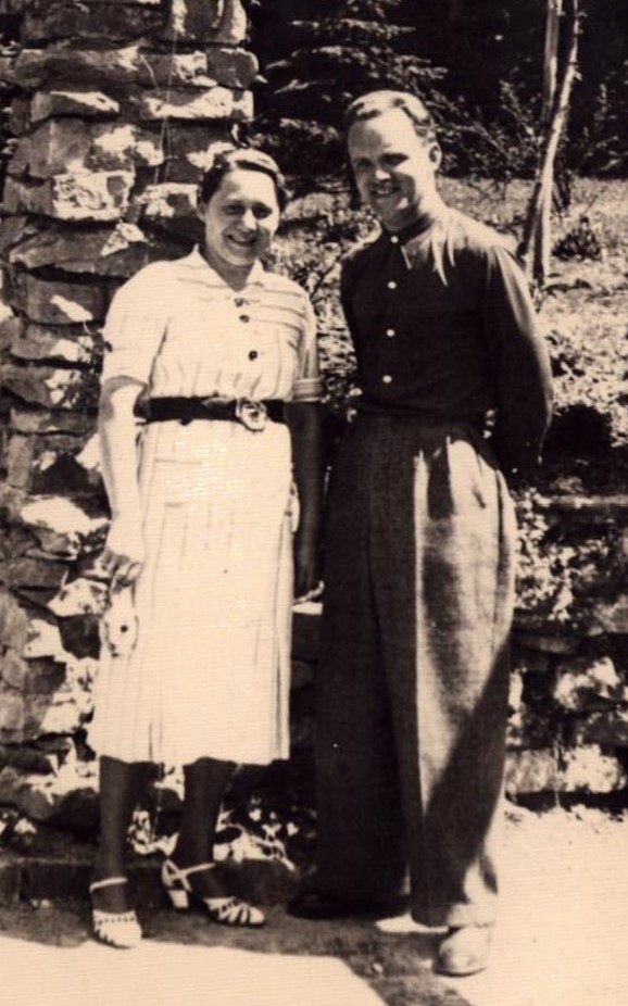 Małżeństwo Maria i Edmund Gauss.