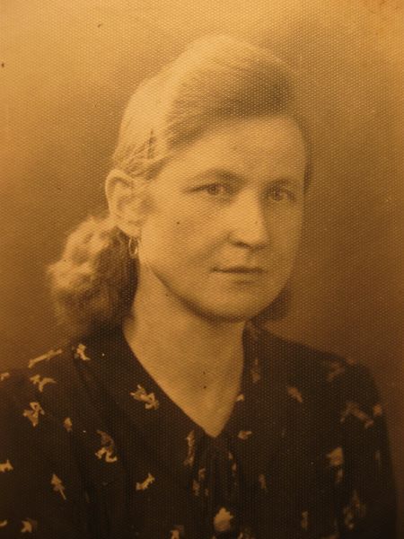 Wanda Glapiak z domu Toporowicz 