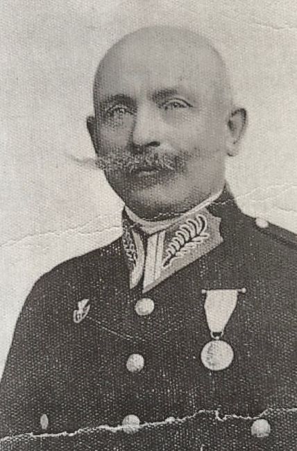 Starszy posterunkowy Piotr G&oacute;rski