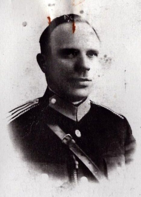 Fotografia - Konstanty Gruntmejer w mundurze