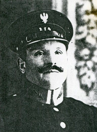Jakub Haufa w mundurze