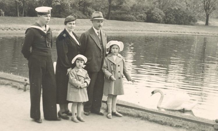 Rodzina Hetper przed operą 1938 rok