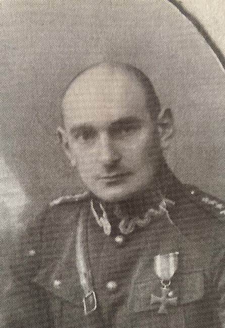 Marian Ryszard Hoffman w mundurze