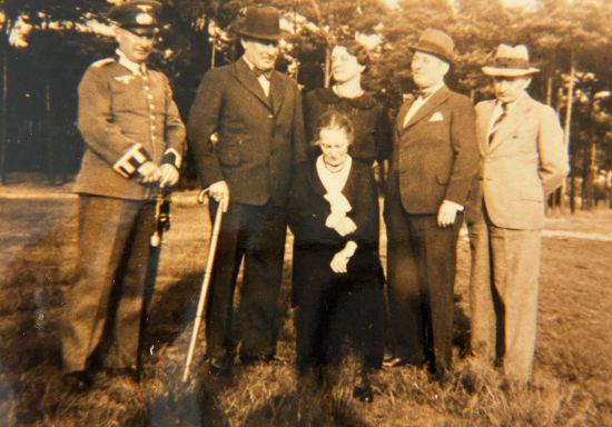 Rodzeństwo i matka Mariana Hoffmana