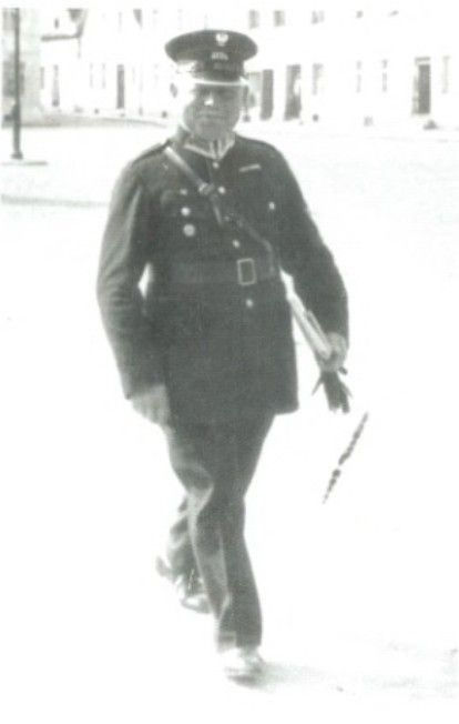 Przodownik Ludwik Jankowiak, Komendant Policji Państwowe w Rydzynie.