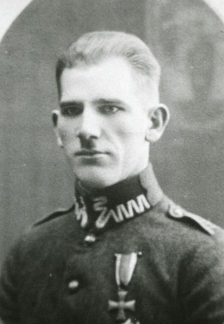 Władysław Jasik w mundurze