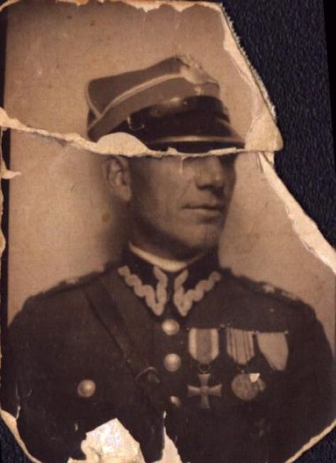 Władysław Jasik w mundurze