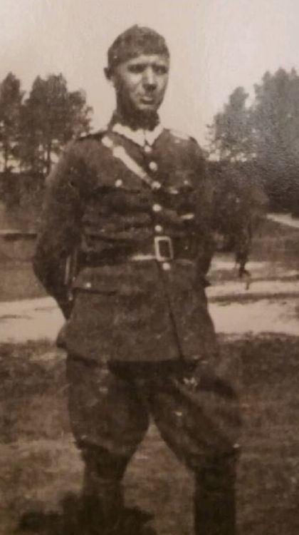 Chorąży Michał Karliński zginął w 1940 roku w Katyniu.