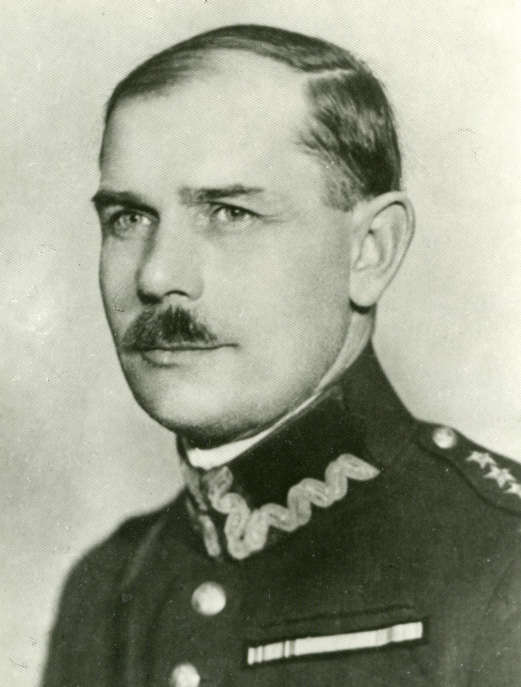Stanisław Karoński w mundurze