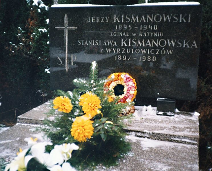 Grobowiec Jerzego i Stanisławy Kismanowskich
