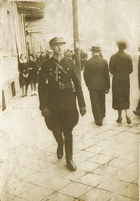 Starszy posterunkowy Wacław Kośba (Koźba).