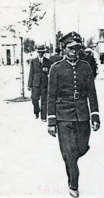 Telesfor Kotlarski w mundurze 