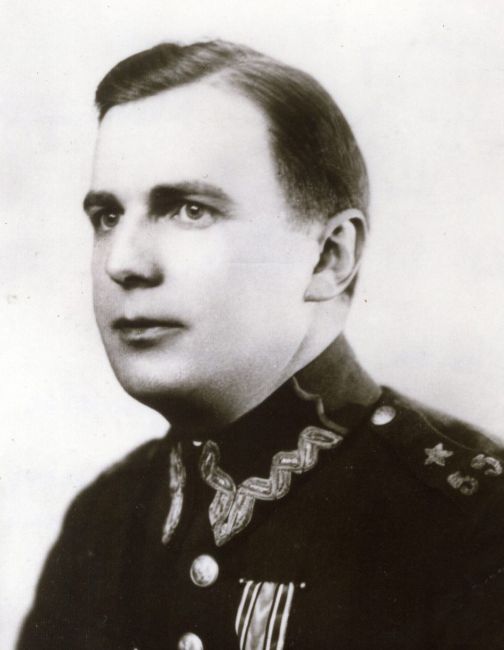 Ignacy Krupczyński w mundurze