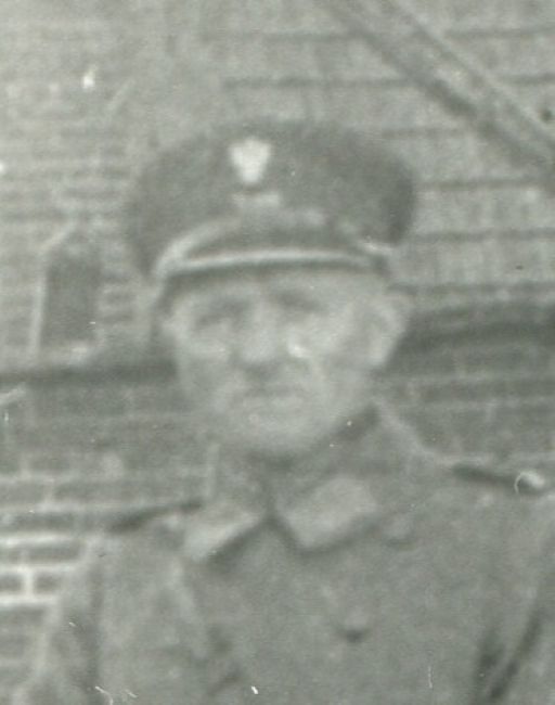 J&oacute;zef Krzyżaniak w mundurze