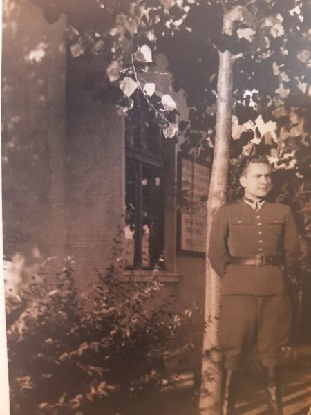 Janusza Kubickiego w mundurze (1939). 