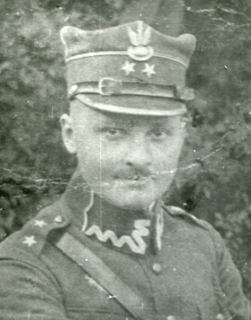 J&oacute;zef Kubski w mundurze