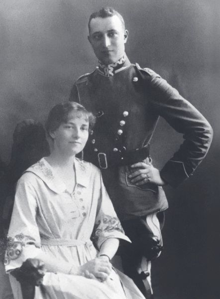 Mieczysław i Maria R&oacute;żna Kwileccy