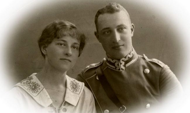 Maria R&oacute;ża i Mieczysław Kwileccy. 