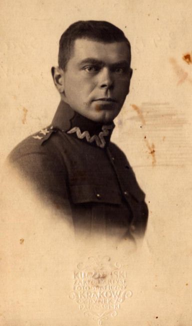 Porucznik Jan Madziara 12 PP