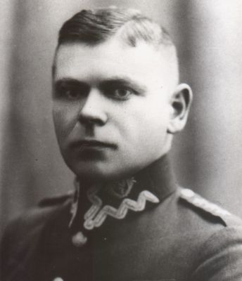 Jan Michał Madziara w mundurze - materiały z Muzeum Armii Poznań