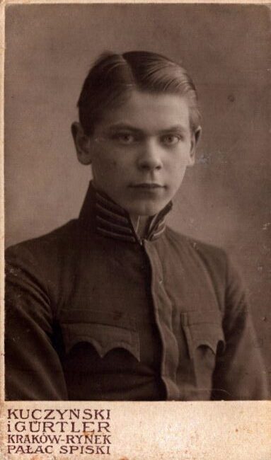 Jan Madziara uczeń gimnazjum św. Anny