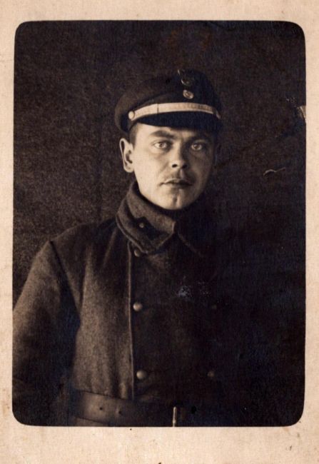 Jan Madziara wstępuje do Wojska Polskiego