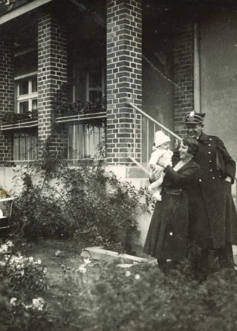 Jan Madziara z żoną Joanną i synem Janem.