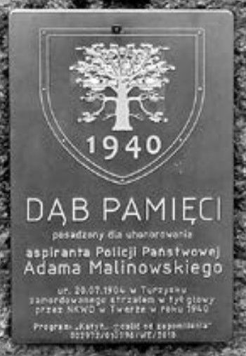 Dąb Pamięci w Siechnicach