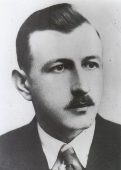 Bogdan Manulak z materiałów udostępnionych przez Muzeum Armii Poznań