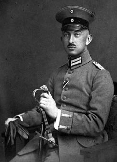 Antoni Marcinkowski – oficer armii pruskiej