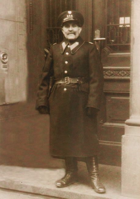 Jan Matela w mundurze, Poznań - zdjęcie udostępnione przez Muzeum Armii Poznań.