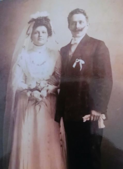Ślub Jana Matela i Marianny J&oacute;źwiak
