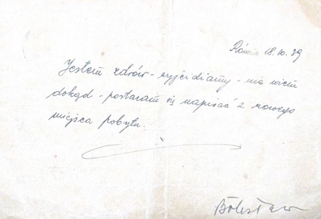 List Bolesława Łuczaka ze Starobielska