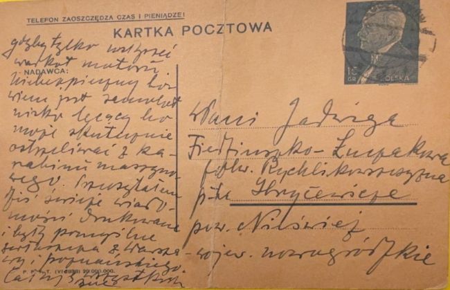 List Bolesława Łuczaka z września 1939 roku