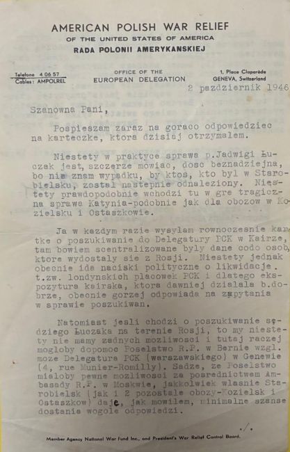 Poszukiwania Bolesława Łuczaka
