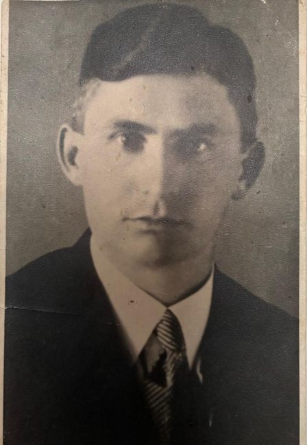 Bolesław Łuczak w okresie studi&oacute;w