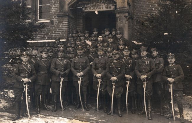 Sztab 55 Pułku Piechoty w Poznaniu.