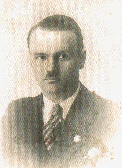 Stefan Mazur, zdjęcie udostępnione przez Muzeum Armii Poznań.