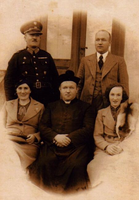 Ignacy Michalczyk w mundurze 1938 rok, Damasławek 