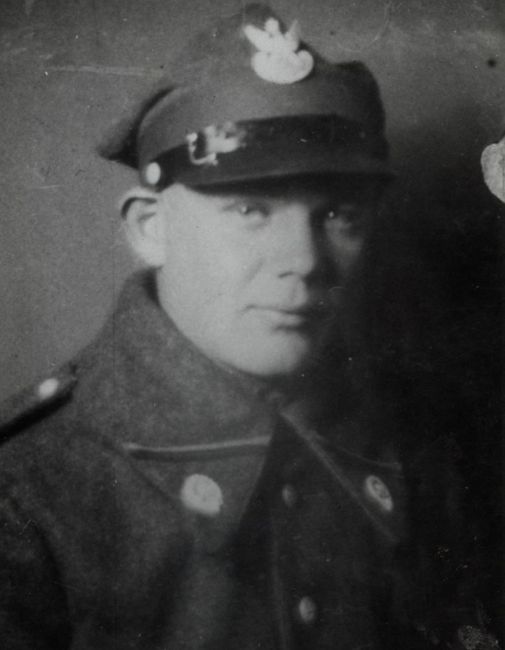 Bronisław Leon Młodziejowski w mundurze