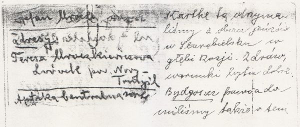 Informacja dotycząca Stefana Mroczkiewicz