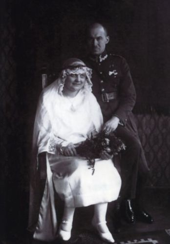 Julian Nietupski z żoną Reginą  