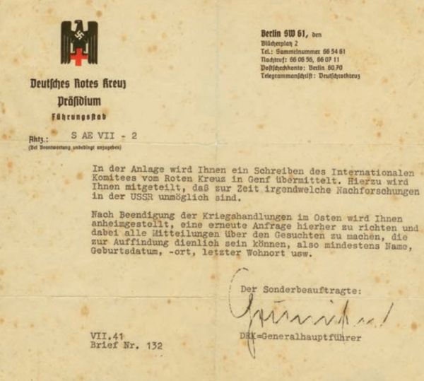 Pismo Joany Niwczyk w sprawie męża Ignacego Niwczyka.