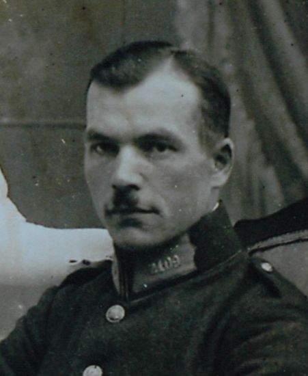 Starszy posterunkowy Antoni Nowaczyk