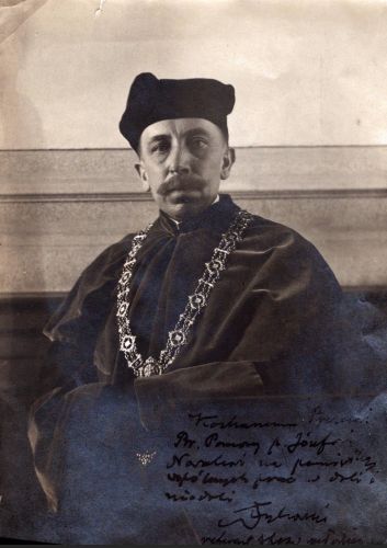 Józef Nowak Podziękowanie Bratnia Pomoc