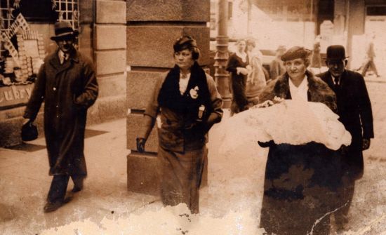 Chrzest Alicji Nowak