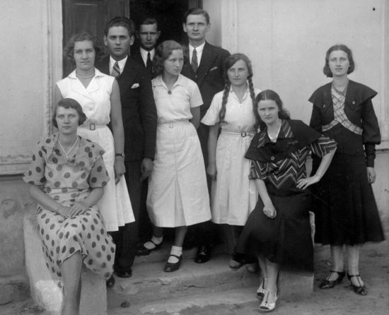 Florian Nowicki z rodziną