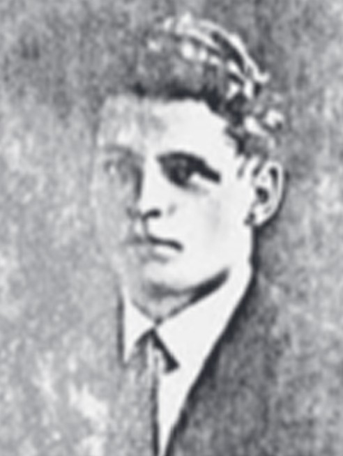 Kazimierz Nuszel w ubraniu cywilnym