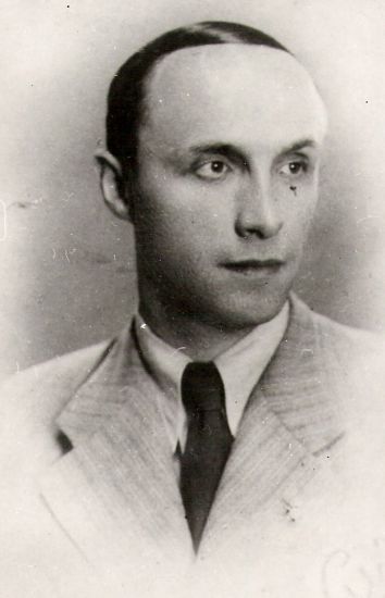 Piotr Ogiński w ubraniu cywilnym