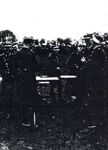 Stefan Orłowski z kolegami, Kościan 1931